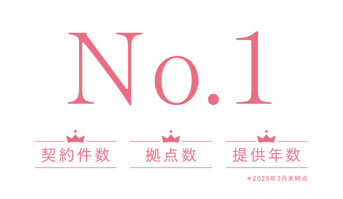 「セコム・ホームセキュリティ」は、3つの業界No.1。