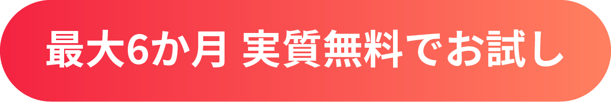 最大6か月 実質無料でお試し